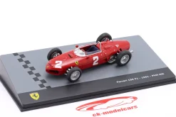 Phil Hill Ferrari 156 #2 Formel 1 Weltmeister 1961 1:43 Altaya