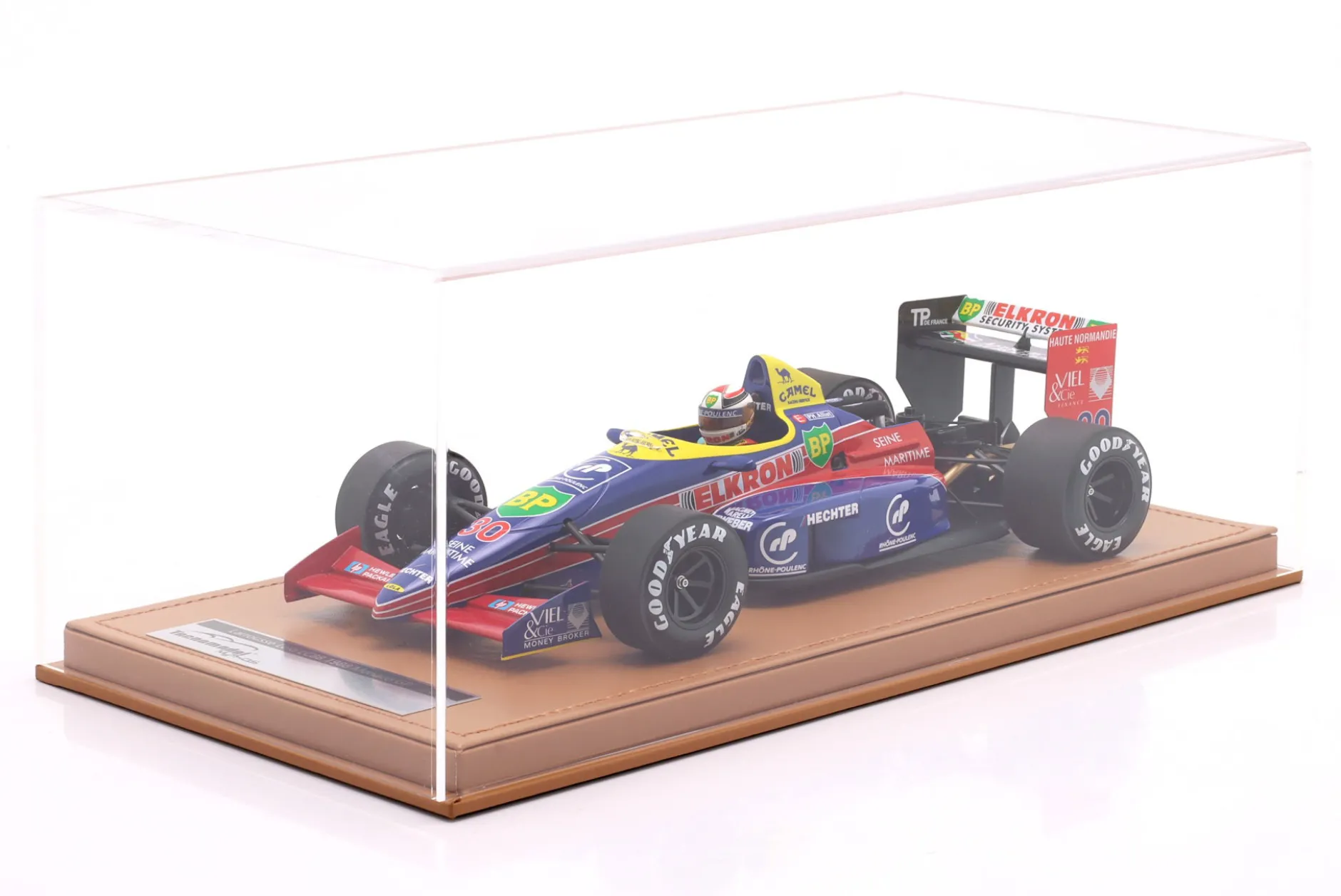 Philippe Alliot Lola LC88 #30 Monaco GP Formel 1 1988 1:18 Tecnomodel