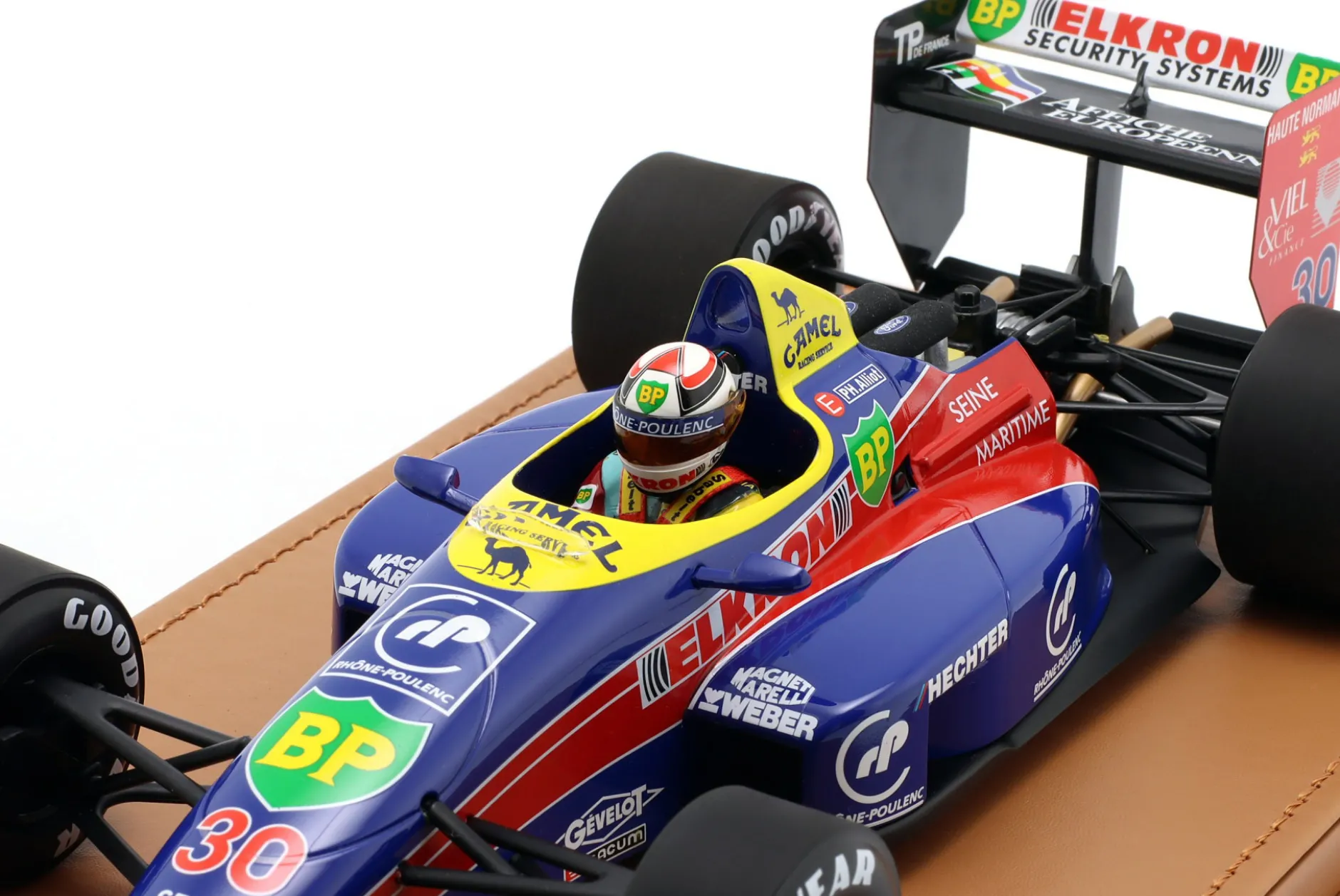 Philippe Alliot Lola LC88 #30 Monaco GP Formel 1 1988 1:18 Tecnomodel