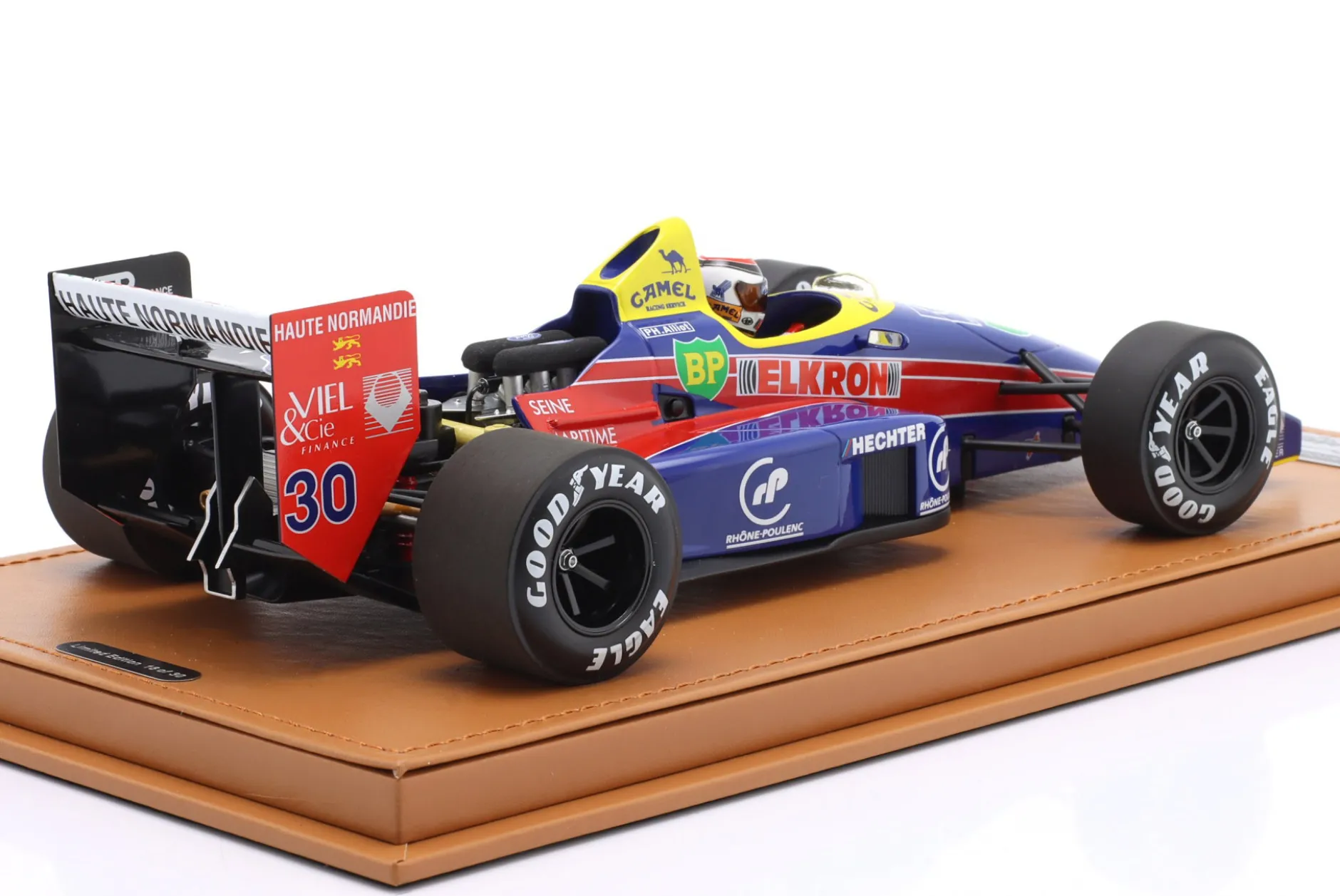 Philippe Alliot Lola LC88 #30 Monaco GP Formel 1 1988 1:18 Tecnomodel