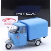 Piaggio Ape P501 Baujahr 1979 blau 1:18 Mitica