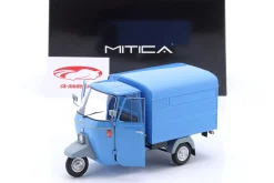 Piaggio Ape P501 Baujahr 1979 blau 1:18 Mitica