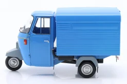 Piaggio Ape P501 Baujahr 1979 blau 1:18 Mitica