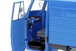 Piaggio Ape P501 Baujahr 1979 blau 1:18 Mitica