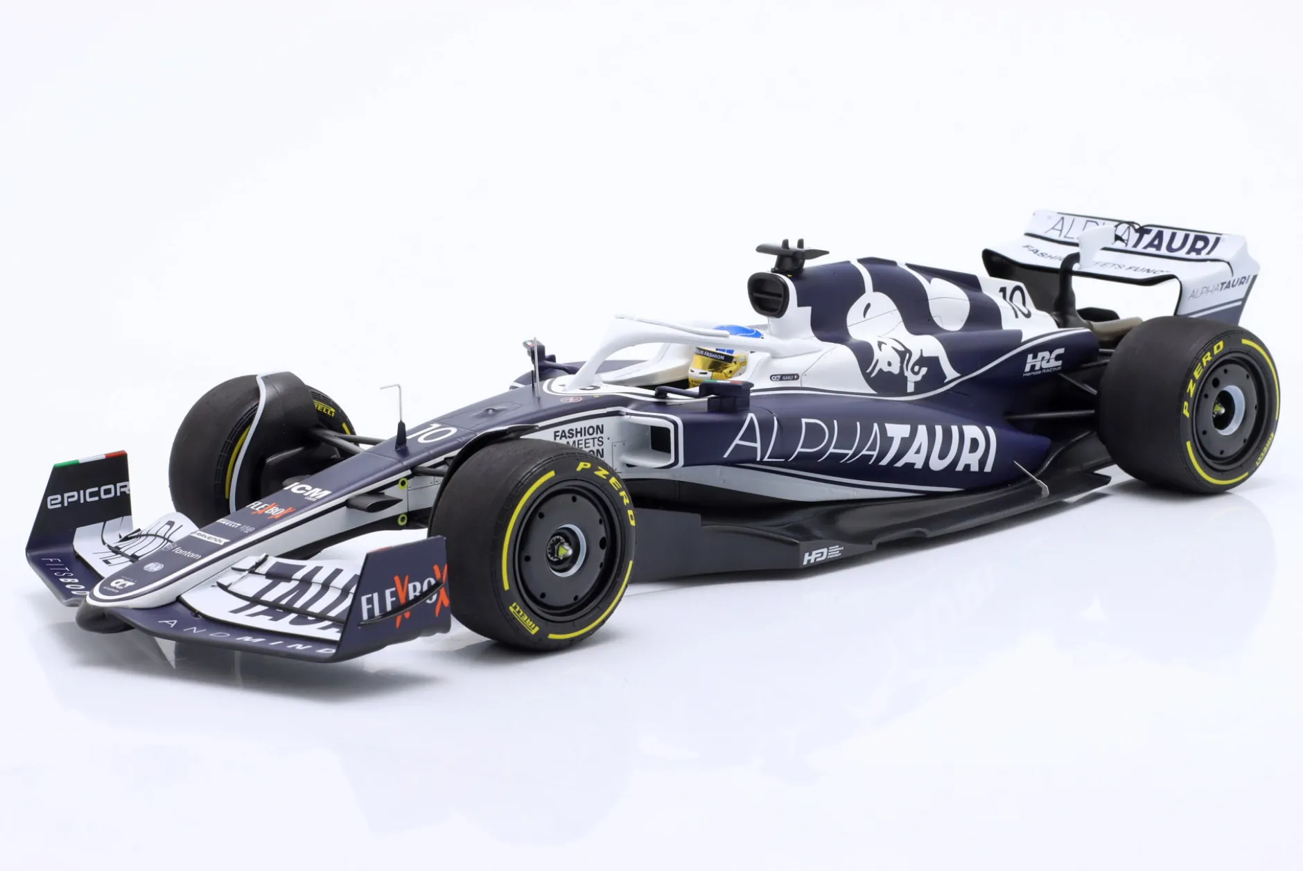 Pierre Gasly AlphaTauri AT03 #10 Bahrain GP Formel 1 2022 1:18 Minichamps