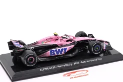 Pierre Gasly Alpine A523 #10 Bahrain GP Formel 1 2023 1:24 Premium Collectibles