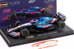 Pierre Gasly Alpine A525 #10 Formel 1 2025 1:43 Bburago