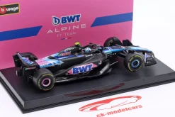 Pierre Gasly Alpine A524 #10 Japan GP Formel 1 2024 1:43 Bburago