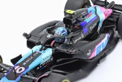 Pierre Gasly Alpine A524 #10 Monaco GP Formel 1 2024 1:18 Solido