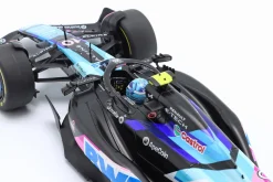 Pierre Gasly Alpine A524 #10 Monaco GP Formel 1 2024 1:18 Solido