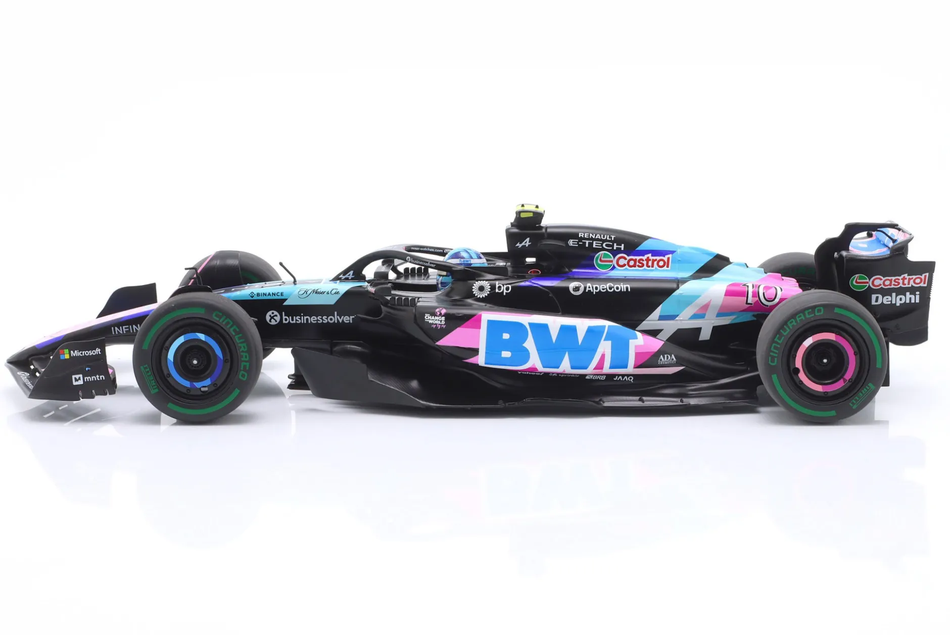 Pierre Gasly Alpine A524 #10 3rd Brasilien GP Formel 1 2024 1:18 Solido