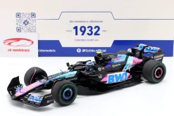 Pierre Gasly Alpine A524 #10 3rd Brasilien GP Formel 1 2024 1:18 Solido