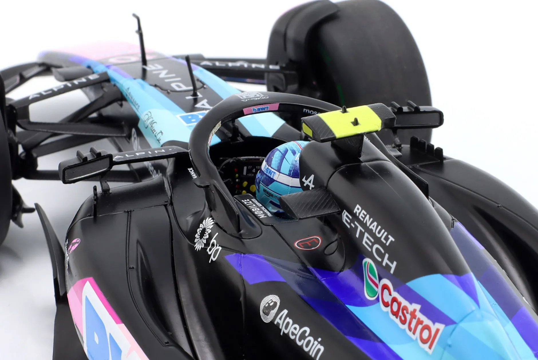 Pierre Gasly Alpine A524 #10 3rd Brasilien GP Formel 1 2024 1:18 Solido