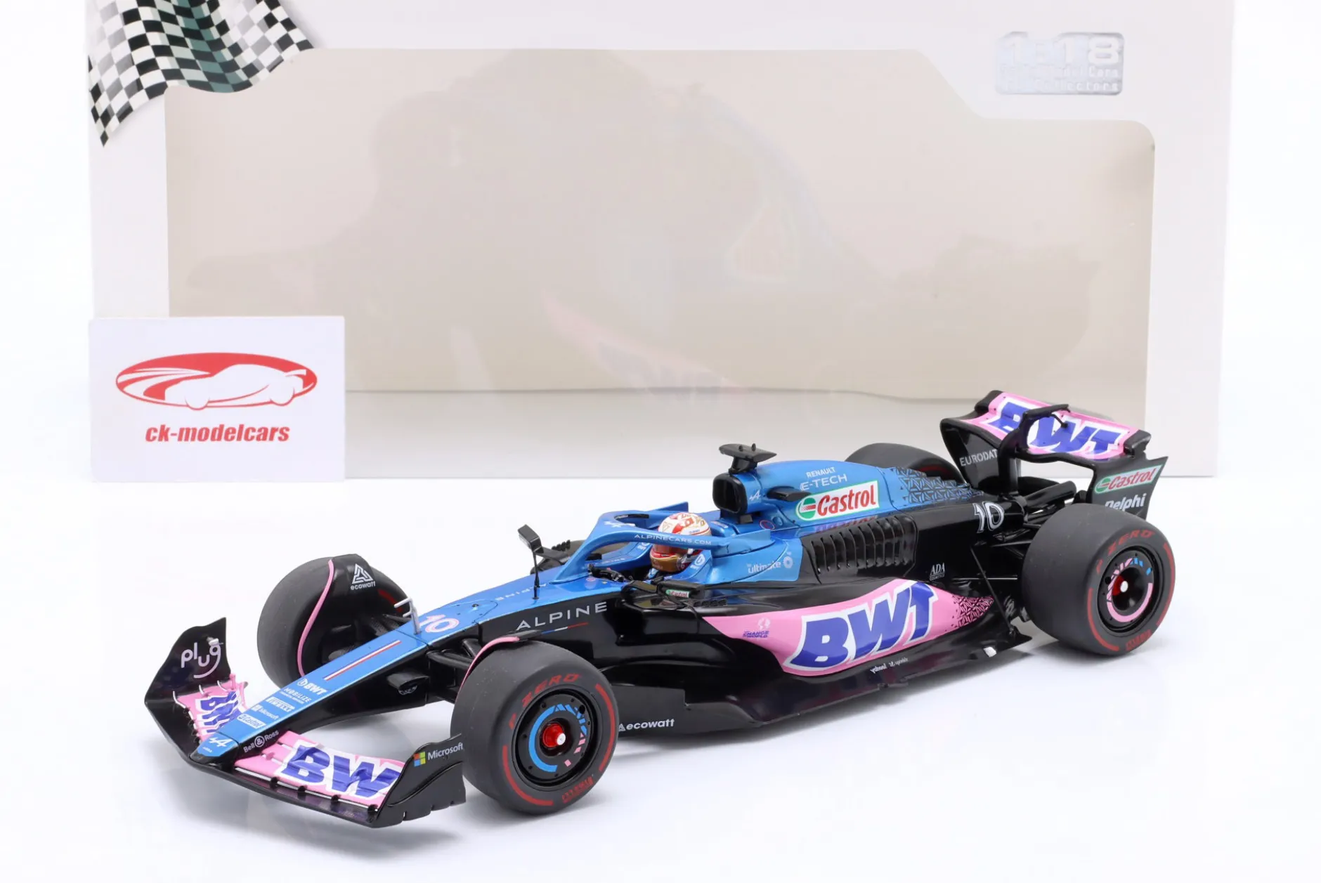 Pierre Gasly Alpine A523 #10 3rd Niederlande GP Formel 1 2023 1:18 Solido