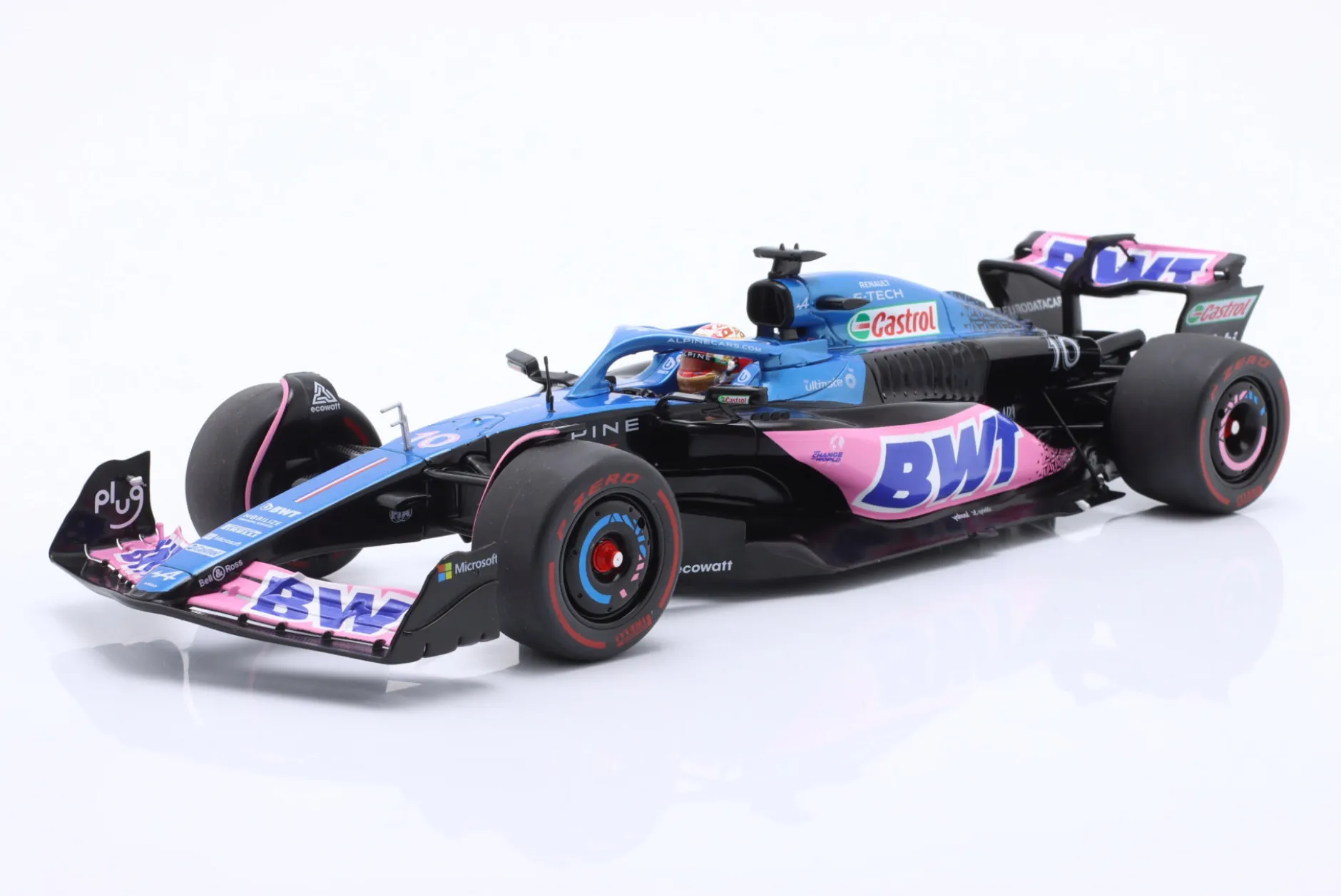 Pierre Gasly Alpine A523 #10 3rd Niederlande GP Formel 1 2023 1:18 Solido