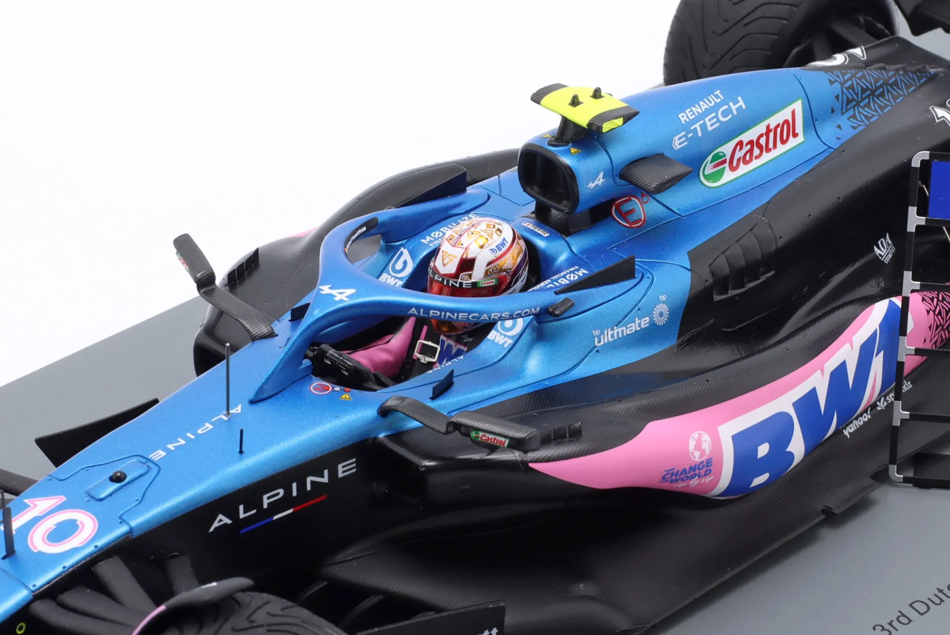 Pierre Gasly Alpine A523 #10 3rd Niederlande GP Formel 1 2023 1:18 Spark