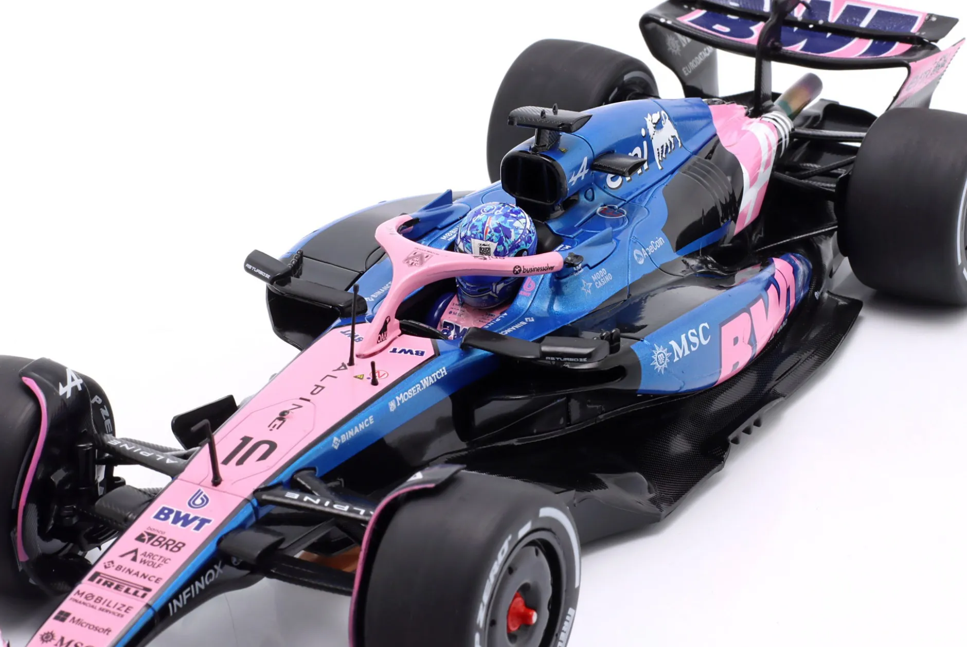 Pierre Gasly Alpine A525 #10 7th Bahrain GP Formel 1 2025 1:18 Solido