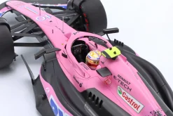 Pierre Gasly Alpine A523 #10 9th Bahrain GP Formel 1 2023 1:18 Minichamps
