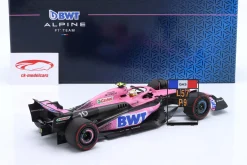 Pierre Gasly Alpine A523 #10 9th Bahrain GP Formel 1 2023 1:18 Minichamps