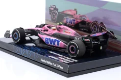 Pierre Gasly Alpine A523 #10 9th Bahrain GP Formel 1 2023 1:43 Minichamps