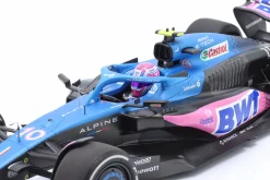 Pierre Gasly Alpine A523 #10 8th Miami GP Formel 1 2023 1:18 Minichamps