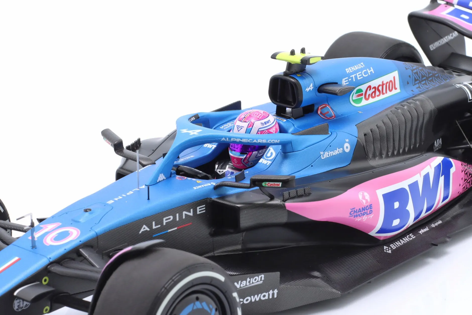 Pierre Gasly Alpine A523 #10 8th Miami GP Formel 1 2023 1:18 Minichamps