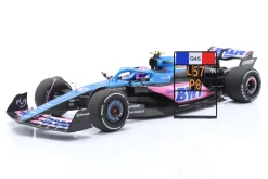 Pierre Gasly Alpine A523 #10 8th Miami GP Formel 1 2023 1:18 Minichamps