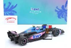 Pierre Gasly Alpine A523 #10 8th Miami GP Formel 1 2023 1:18 Minichamps