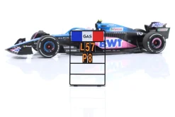 Pierre Gasly Alpine A523 #10 8th Miami GP Formel 1 2023 1:18 Minichamps