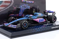 Pierre Gasly Alpine A523 #10 8th Miami GP Formel 1 2023 1:43 Minichamps