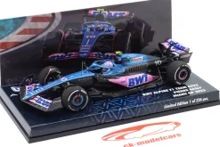 Pierre Gasly Alpine A523 #10 8th Miami GP Formel 1 2023 1:43 Minichamps