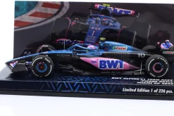 Pierre Gasly Alpine A523 #10 8th Miami GP Formel 1 2023 1:43 Minichamps