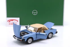 Pininfarina Spidereuropa Baujahr 1982 hellblau 1:18 TOURING