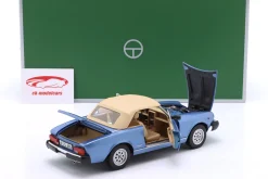Pininfarina Spidereuropa Baujahr 1982 hellblau 1:18 TOURING