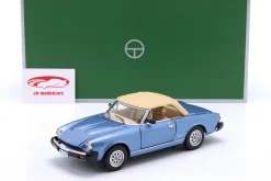 Pininfarina Spidereuropa Baujahr 1982 hellblau 1:18 TOURING