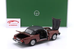 Pininfarina Spidereuropa Baujahr 1982 rotbraun metallic 1:18 TOURING