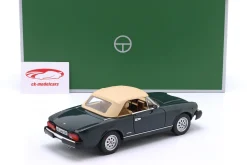 Pininfarina Spidereuropa Baujahr 1982 dunkelgrün 1:18 TOURING