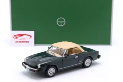 Pininfarina Spidereuropa Baujahr 1982 dunkelgrün 1:18 TOURING