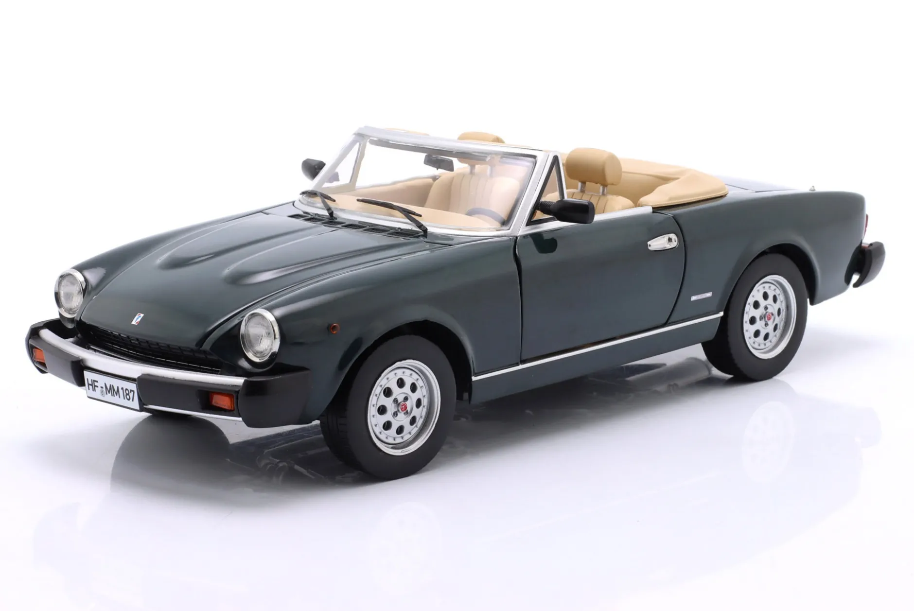 Pininfarina Spidereuropa Baujahr 1982 dunkelgrün 1:18 TOURING