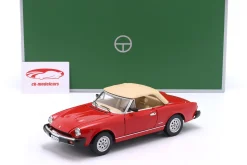 Pininfarina Spidereuropa Baujahr 1982 rot 1:18 TOURING