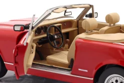 Pininfarina Spidereuropa Baujahr 1982 rot 1:18 TOURING