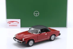 Pininfarina Spidereuropa Baujahr 1982 dunkelrot 1:18 TOURING