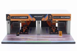 Pit Garage Diorama McLaren Formel 1 Team 2022 1:64 Tarmac Works