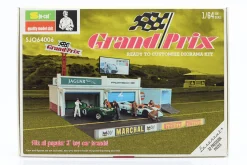 Pit Garage Diorama Monte Carlo Grand Prix 1:64 Sjo-Cal