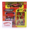 Pit Stop Diorama Carlos Sainz #55 Formel 1 2024 1:43 Bburago