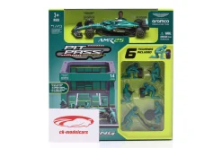 Pit Stop Diorama Fernando Alonso #14 Formel 1 2025 1:43 Bburago