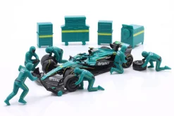 Pit Stop Diorama Fernando Alonso #14 Formel 1 2025 1:43 Bburago