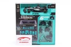 Pit Stop Diorama George Russell #63 Formel 1 2025 1:43 Bburago