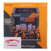 Pit Stop Diorama Lando Norris #4 Sieger Miami GP Formel 1 2024 1:43 Bburago