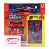 Pit Stop Diorama Lewis Hamilton #44 Formel 1 2025 1:43 Bburago